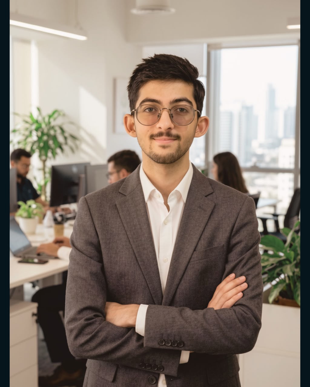 Mazin Munir, Co-Founder & Main Business Manager at Aidvex
