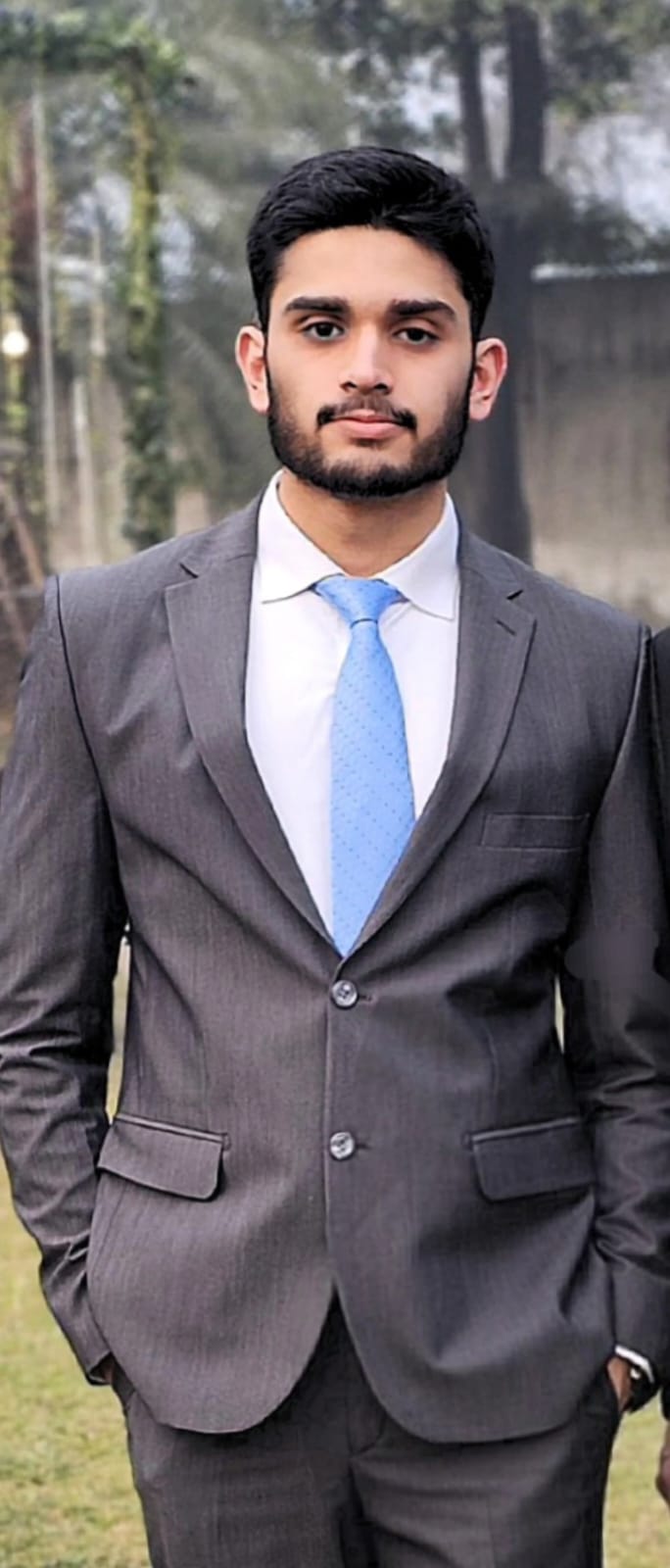 Aayan Ahmad, Co-Founder & Principal Automation Engineer at Aidvex
